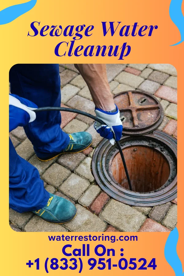 Sewage Water Cleanup in Arendtsville, PA
