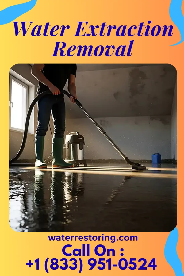 Water Extraction Removal in Arendtsville, PA